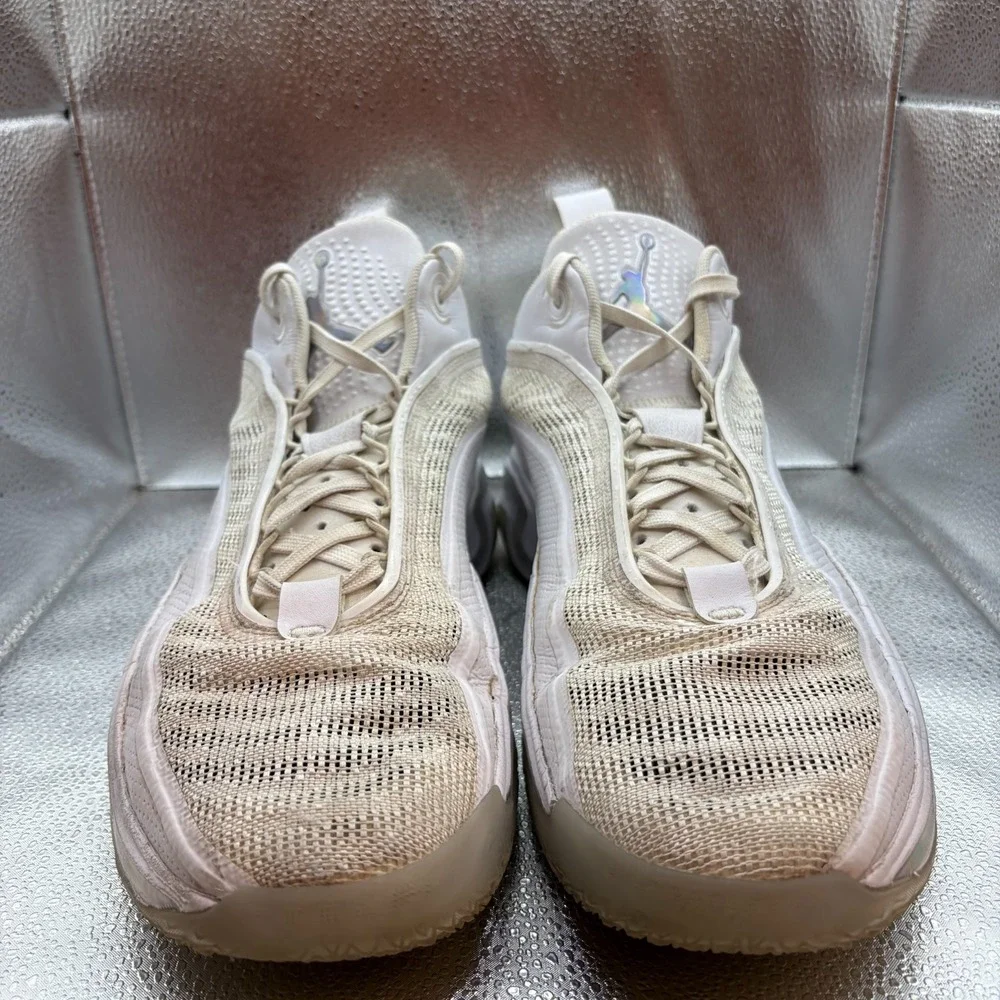 Size 14 Nike Air Jordan 36 Low Pure Money White Mens Running Shoes‎ DH0833-101